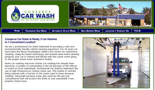 Conserve Car Wash - Feature