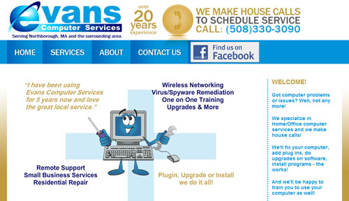 Evans Computer Services